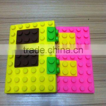 Various Size Block Building Silicone Book Cover photo-3