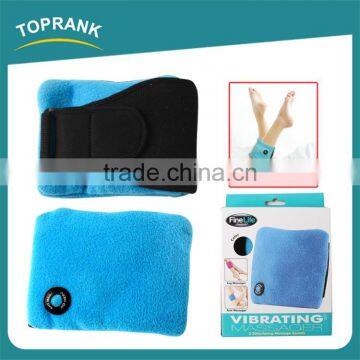 Cheap wholesale electric arm massager polar fleece vibration leg massager