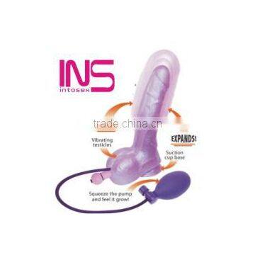 Pump penis/Big dildo vibrator for women