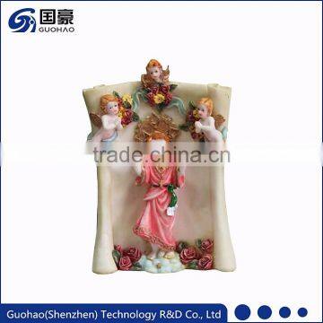 Church Supply Cheap Angle Baby Jesus Religious Statue