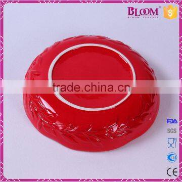 Wholesale Olive Branch Desgin Ceramic Candy Dish photo-4