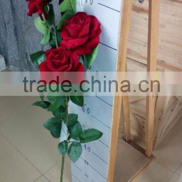 Artificial Single Red Rose in Factory Price Good Quality photo-3