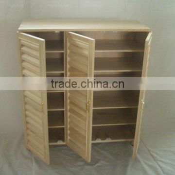 Cabinet shoe rack