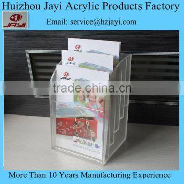 Factory Wholesale Acrylic Display Stand for Magazine and Newspaper