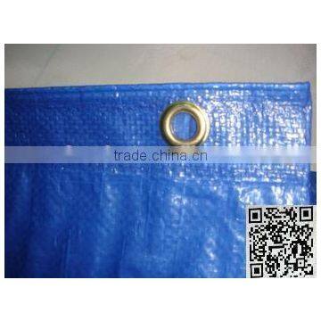 Blue Color Heavy Duty Waterproof pe Tarpaulin for Sale photo-4