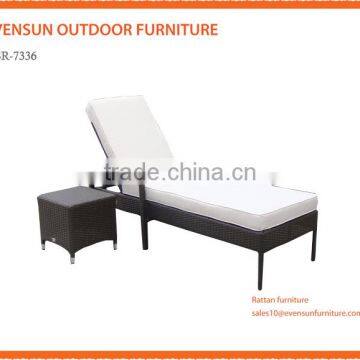 2016 Latest Design Elegant Outdoor Rattan Lounge Chair