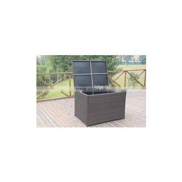 2014 high grade outdoor rattan cushion box