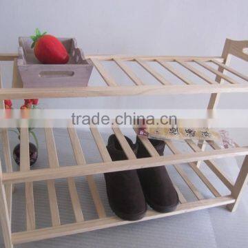 Modern Wooden Shoe Rack photo-2