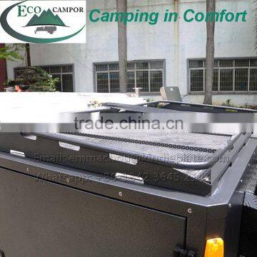 Adventure Off Road Rear Folding Campers Powder Material Trailers photo-5