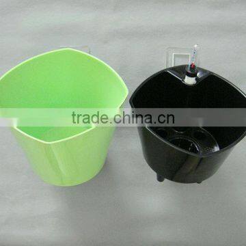 Plastic Flower Pot for Automatically Displays the Water Level photo-2