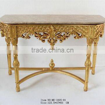 Living Room Furniture Decorative Console Table With Mirror photo-2
