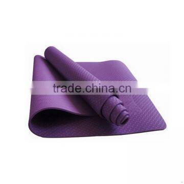 Economic Colorful High-density Soft Tpe Yoga Mat
