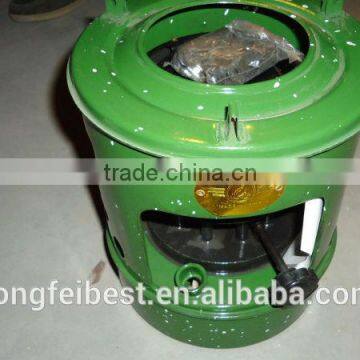 33# Longfei brand 10 tubes kerosene stoves,emerald green