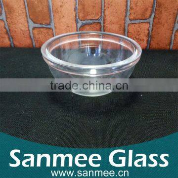 Transparent Glass Lamp Cover Glass Halogen Lamp Cover photo-2