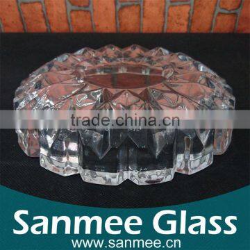 Engraved Vintage Crystal Crystal Whole Custom Cigar Ashtray photo-2