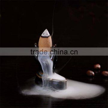 Buddhism Hand Backflow Incense Burner For Home Decor photo-2