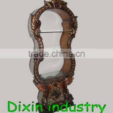 China wholesalers for home decor polyresin wine display flower furniture