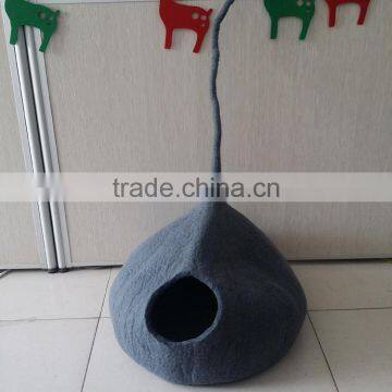 2017 New Product Distributor Wanted High Quality Felt Hanging Cat Tree House From China photo-5