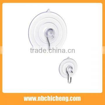 12pcs Plastic Bathroom Suction Cup Hoop photo-4