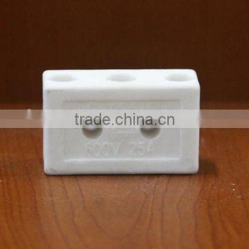 30A Electrical Wiring Alulmina Porcleain Connector Terminal Block photo-2