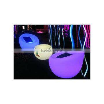 cafe tables and chairs/bar led furniture