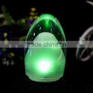 Clear Acrylic LED Night Light Bar Table Lamp Decorations for 2015 photo-4