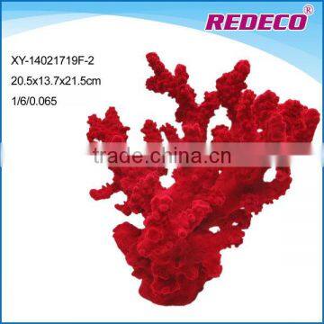 Polyresin sea coral decoration