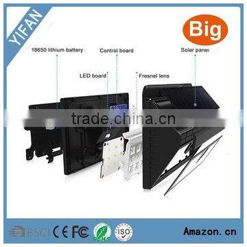 Wholesale 44 LED Motion Sensor Lights Garden Lighting Solar Led Lantern Wall Yard Path Garden Lighting photo-3