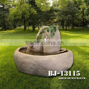 original water feature sandstone fountain for garden