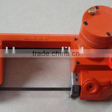 Small Handheld Speed Variable Metal/Wood/Steel Cutting Saw Machine Pneumatic Portable Band Saw photo-3