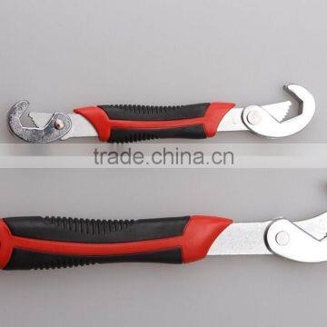 Good Quality 2 Piece Adjustable Plumbing Wrench Set Price photo-5