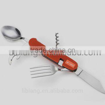 Portable Multifuction Knife/ Fork/ Spoon Set photo-2