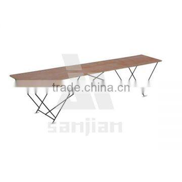 3 Sections 3M Wooden Wallpaper Pasting Table