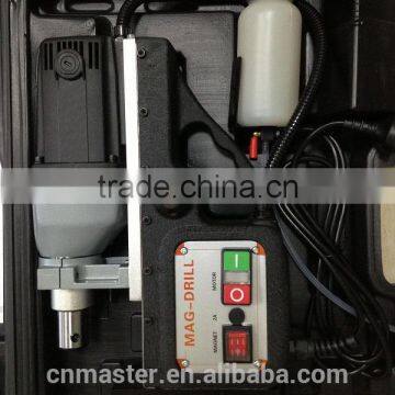 German Quality 1200W 35mm Small Magnetic Drill Price (MAG35B) photo-3