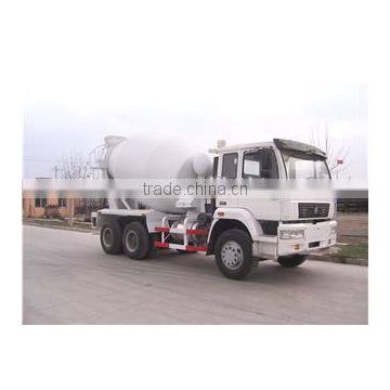 2014 new SINOTRUK HOWO concrete mixer truck dimensions