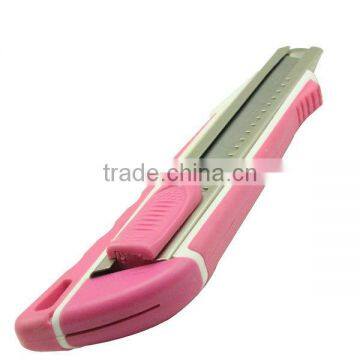 18mm ABS Material Rubber Grip Plastic Utility Knife photo-6