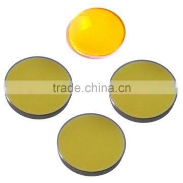 CO2 Laser Optics Portfolio Imported USA CVD ZnSe CO2 Laser Lens 25mm and Silicon Si Co2 Laser Reflect Mirror 30mm photo-2