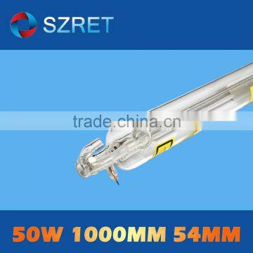 Chengdu Weegiant Weeson 50W Hobby Laser Tube for Mini Laser Engraving Machine 1000mm photo-3