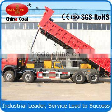 China Heavy Duty 8*4 Dumper Dump Tipping Truck With 336Hp Engine