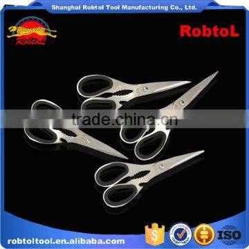 Kitchen Scissors Shears Chicken Poultry Fish Meat Knife Serrated Multi Purpose Function Vegetable Fruit Food Herb