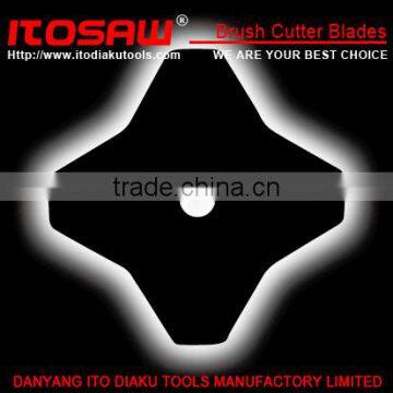 ITO-B-15 Brush Saw Blade for the Mower, SK-5 Material 4T With Tooth Size From 230mm to 600mm, Thickness From 1.0mm to 3.0mm