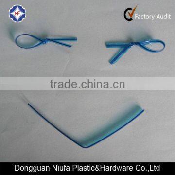 Plastic Material Electronics and Food Industrial Use Twist Ties photo-5