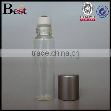 5ml Roll on Bottle Clear Silk Screen Printing Tube Glass Roll on Bottle for Perfume Essential Oil Best Sellers photo-5