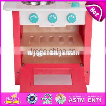 New Design Children Play Kitchen Set Wooden Pretend Play Toys for Kids W10C285 photo-5
