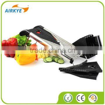 2017 The New Kitchen Stainless Steel V Blade Mandoline Slicer