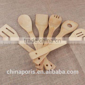 2017 GOOD QUALITY BAMBOO COOKING SETS 6PCS UTENSILS COOKING SETS photo-2