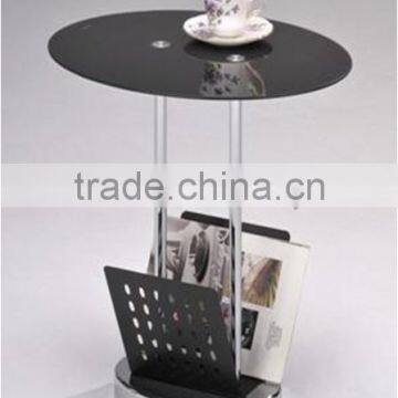 Hot Selling Round Living Room Furniture Glass Tea Table, Modern Coffee Table