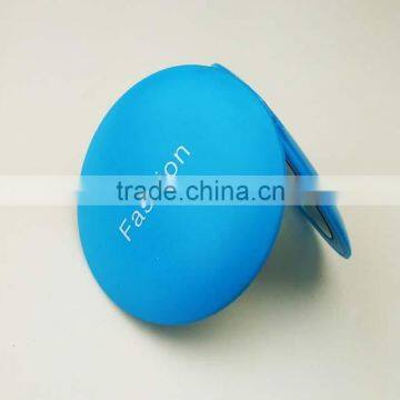 Portable Folding Double-Side Mirror Aluminum Mirror Fashion Cute Creative Mini Custom Logo photo-6