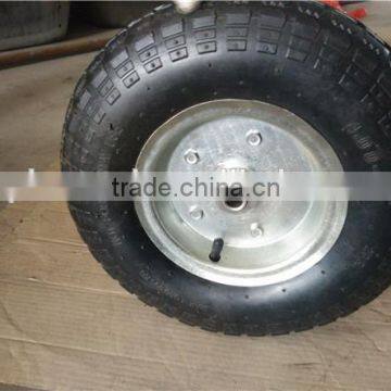 4.00-6 Heavy Duty Agriculture Pneumatic Rubber Wheel photo-3