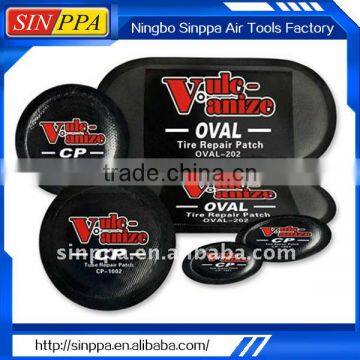 Car natural rubber vulcanizing tire patches---SCP 1001 - SOCAL 303.